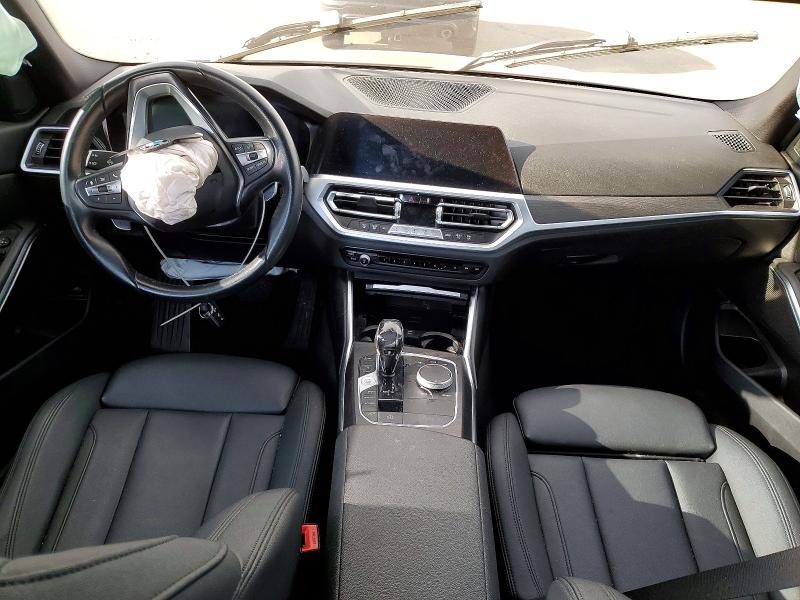 Photo 8 from auction – 2021 BMW 330XI with VIN 3MW5R7J09M8B55514