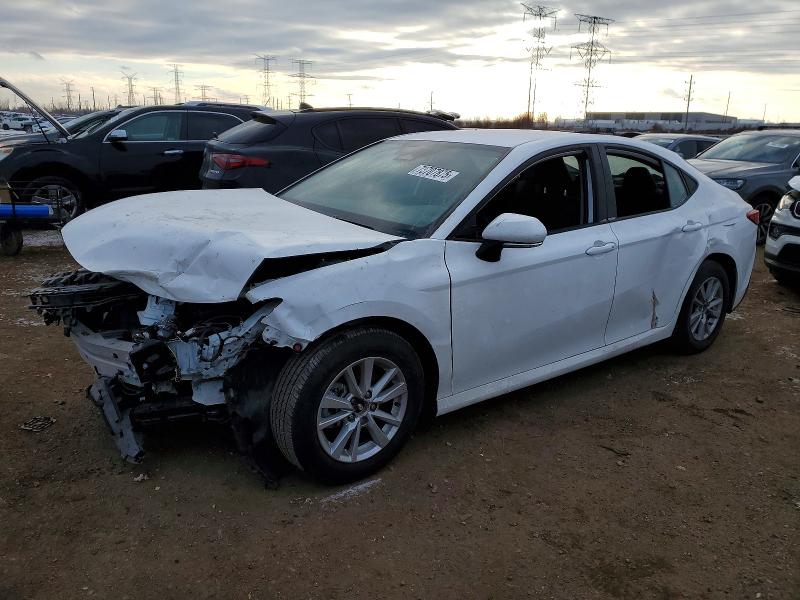TOYOTA CAMRY 2025 with VIN 4T1DAACK2SU577752 - Photo from auction