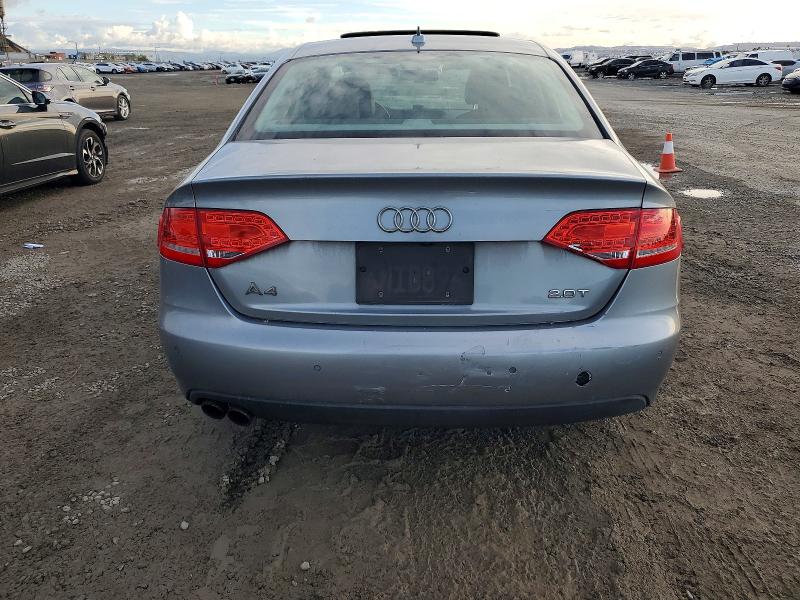 Photo 6 from auction – 2011 AUDI A4 PREMIUM with VIN WAUEFAFL3BN001979