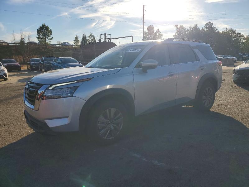 NISSAN PATHFINDER 2022 with VIN 5N1DR3BC1NC249814 - Photo from auction