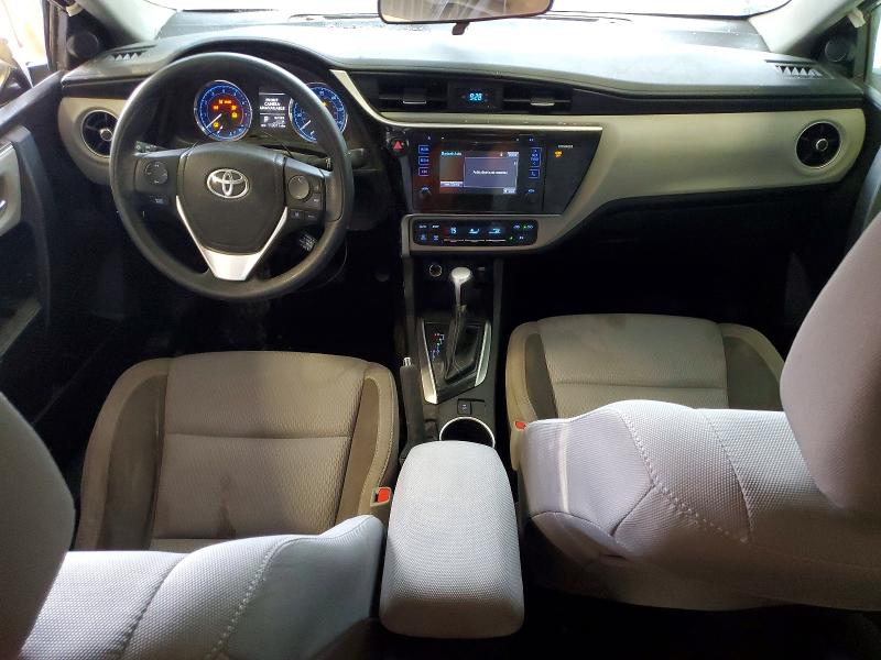 Photo 8 from auction – 2017 TOYOTA COROLLA with VIN 5YFBURHEXHP720621