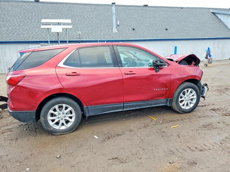 Photo 3 from auction – 2020 CHEVROLET EQUINOX with VIN 3GNAXJEV4LS564426