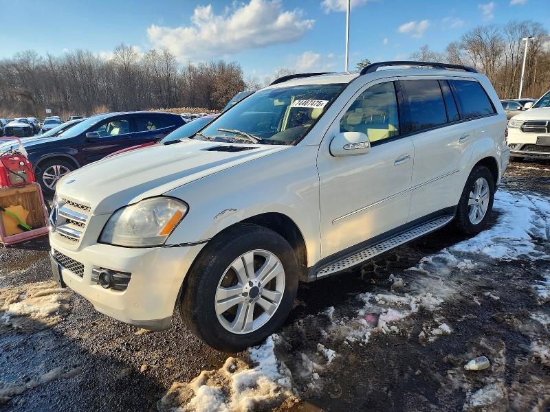 MERCEDES-BENZ GL 2008 with VIN 4JGBF71E78A323733 - Photo from auction