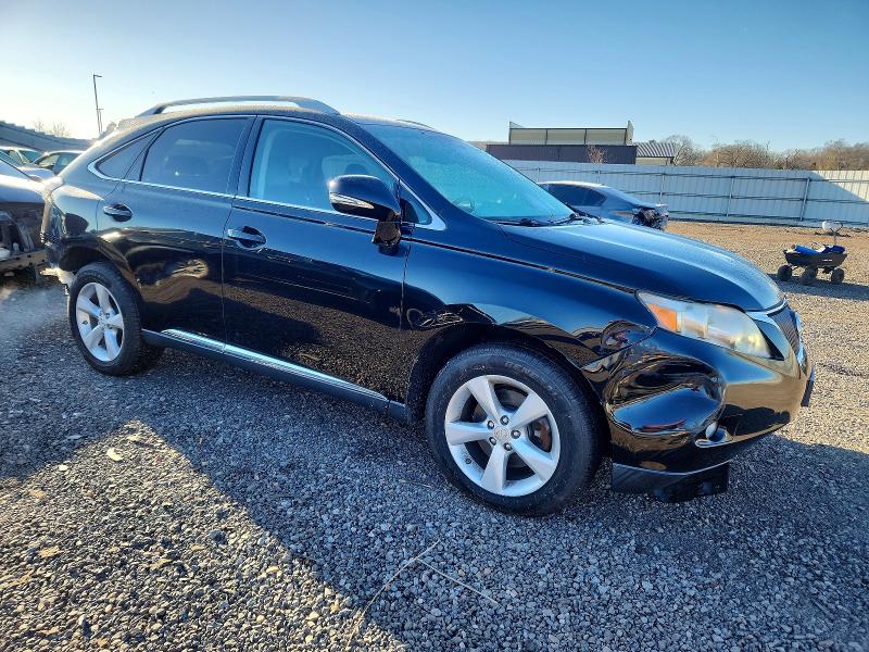 Photo 4 from auction – 2010 LEXUS RX 350 with VIN 2T2BK1BAXAC027269