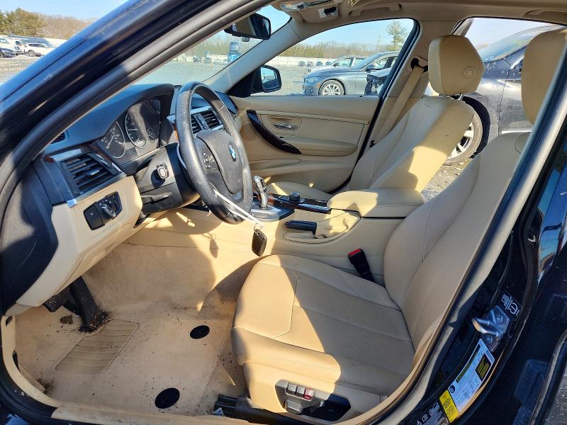 Photo 7 from auction – 2014 BMW 320 I XDRI with VIN WBA3C3C54EF984042