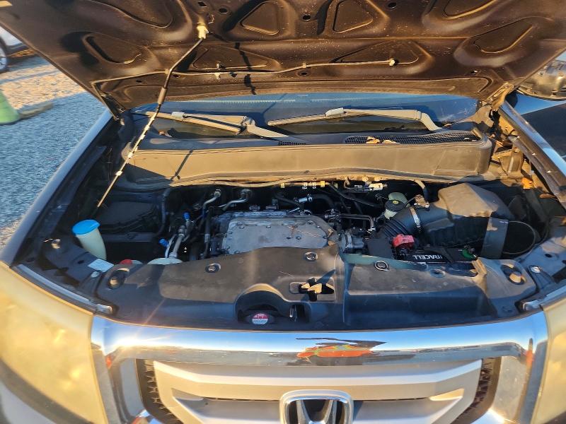 Photo 12 from auction – 2011 HONDA PILOT EXL with VIN 5FNYF3H55BB007288