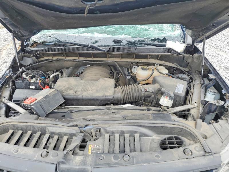 Photo 11 from auction – 2021 CHEVROLET SILVERADO with VIN 3GCPYFEL7MG379433