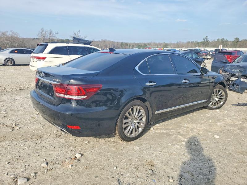 Photo 3 from auction – 2017 LEXUS LS 460 with VIN JTHBL5EF8H5144113