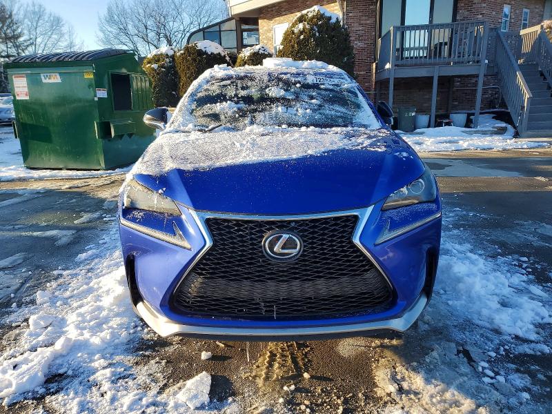Photo 5 from auction – 2015 LEXUS NX 200T with VIN JTJYARBZ7F2000149