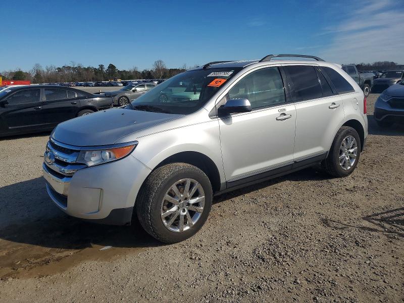 FORD EDGE SEL 2014 with VIN 2FMDK3JC6EBA53163 - Photo from auction