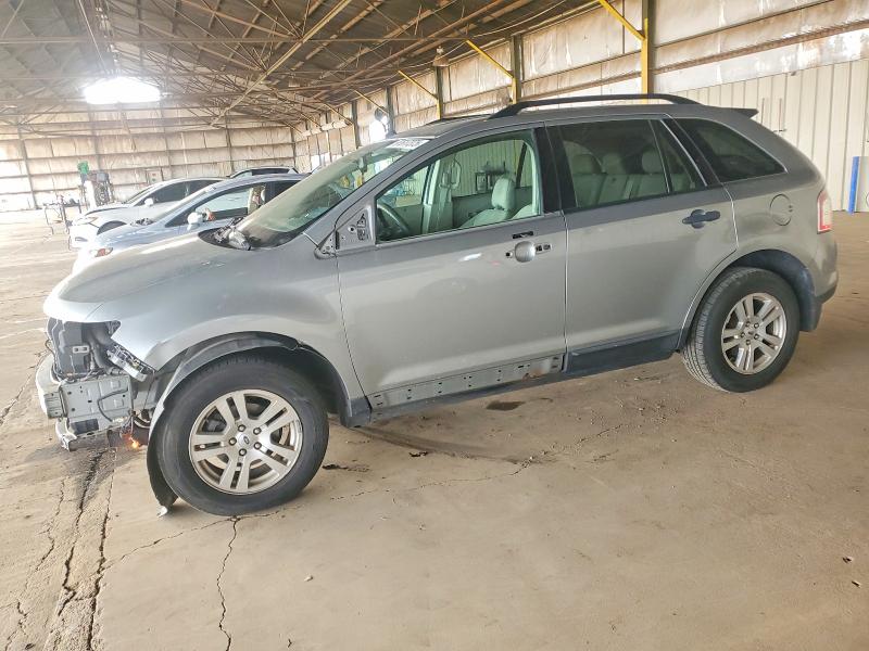 FORD EDGE 2007 with VIN 2FMDK36C67BA46015 - Photo from auction