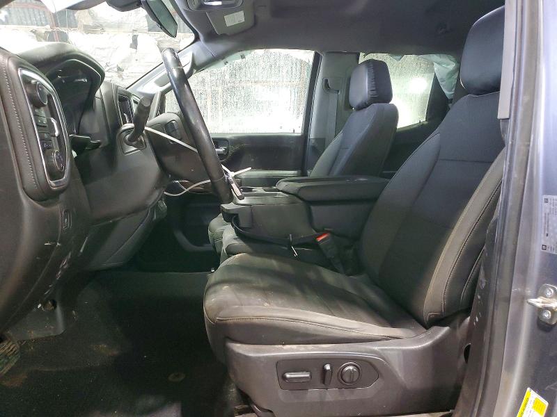 Photo 7 from auction – 2019 CHEVROLET SILVERADO with VIN 1GCRYDED6KZ232684