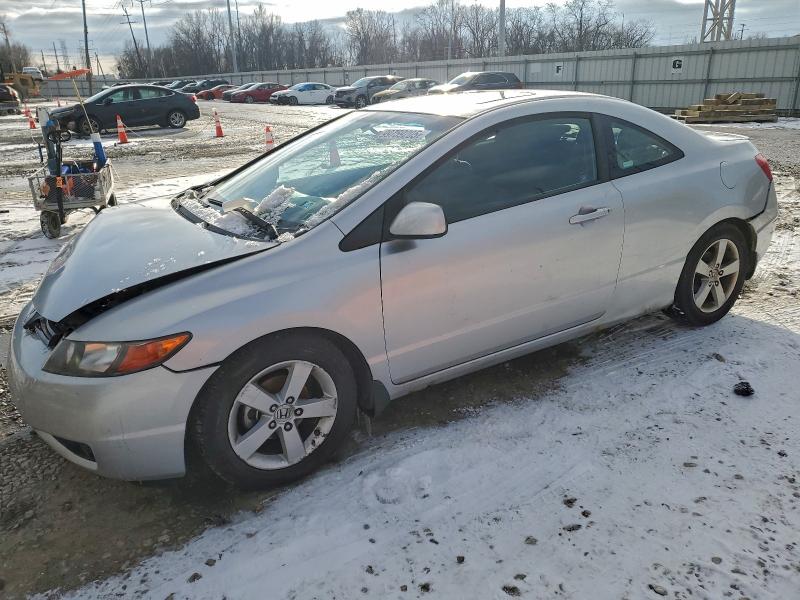 Photo 1 from auction – 2008 HONDA CIVIC EX with VIN 2HGFG12868H511459