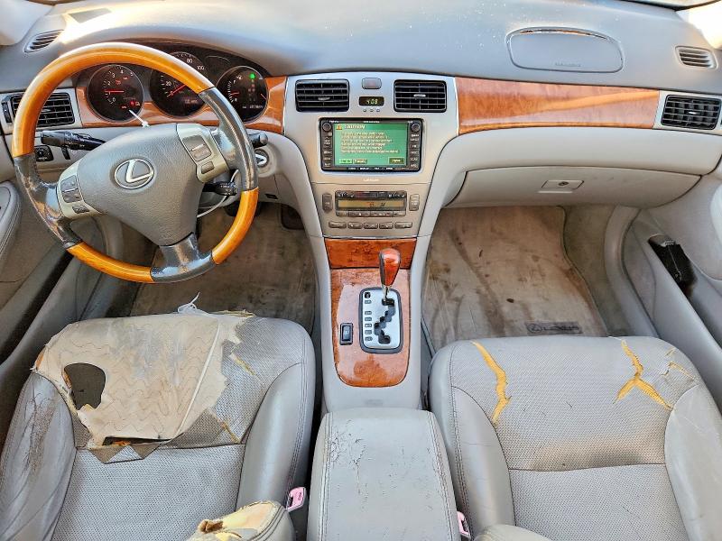 Photo 8 from auction – 2005 LEXUS ES 330 with VIN JTHBA30G755115031