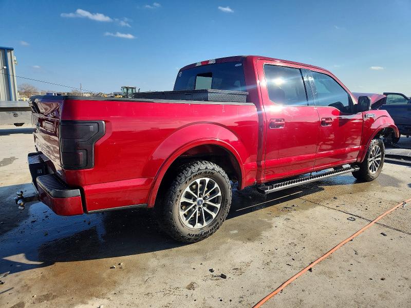 Photo 3 from auction – 2018 FORD F150 SUPER with VIN 1FTEW1CP8JKC79769