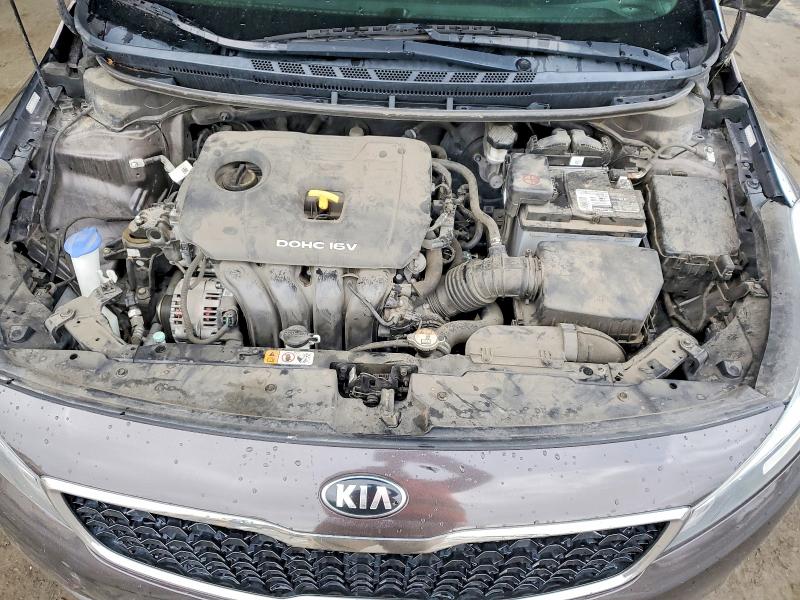 Photo 11 from auction – 2017 KIA FORTE with VIN 3KPFK4A72HE050926