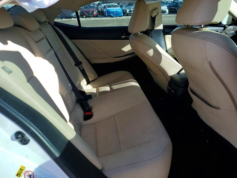 Photo 10 from auction – 2014 LEXUS IS 350 with VIN JTHBE1D27E5000730
