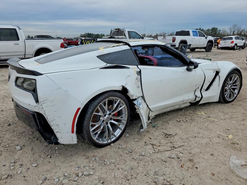 Photo 3 from auction – 2015 CHEVROLET CORVETTE S with VIN 1G1YD2D75F5113389