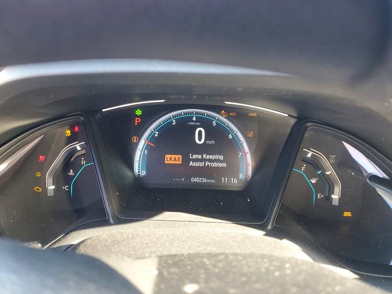 Photo 9 from auction – 2019 HONDA CIVIC LX with VIN 2HGFC2F6XKH506878