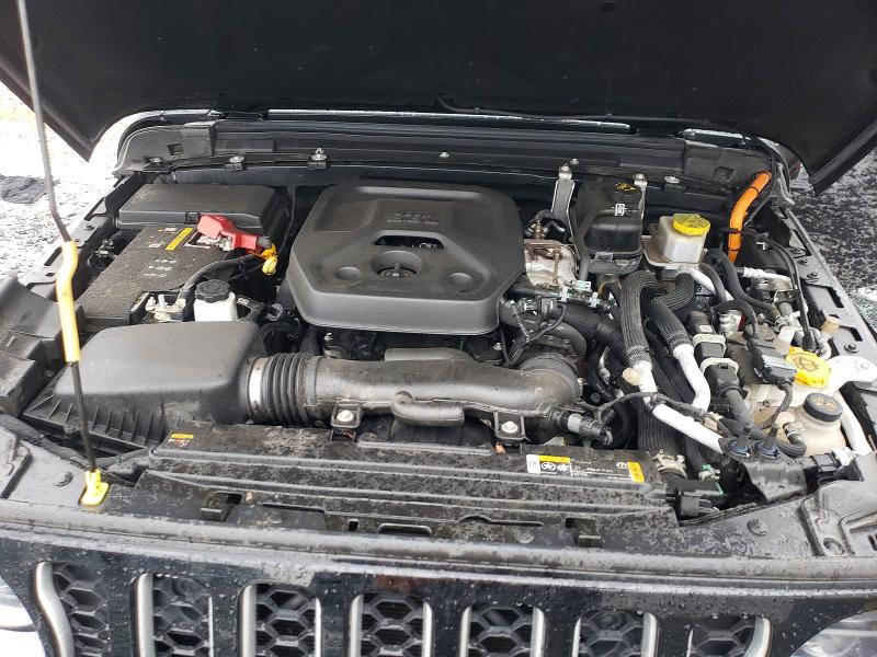 Photo 12 from auction – 2023 JEEP WRANGLER with VIN 1C4JJXP60PW608905
