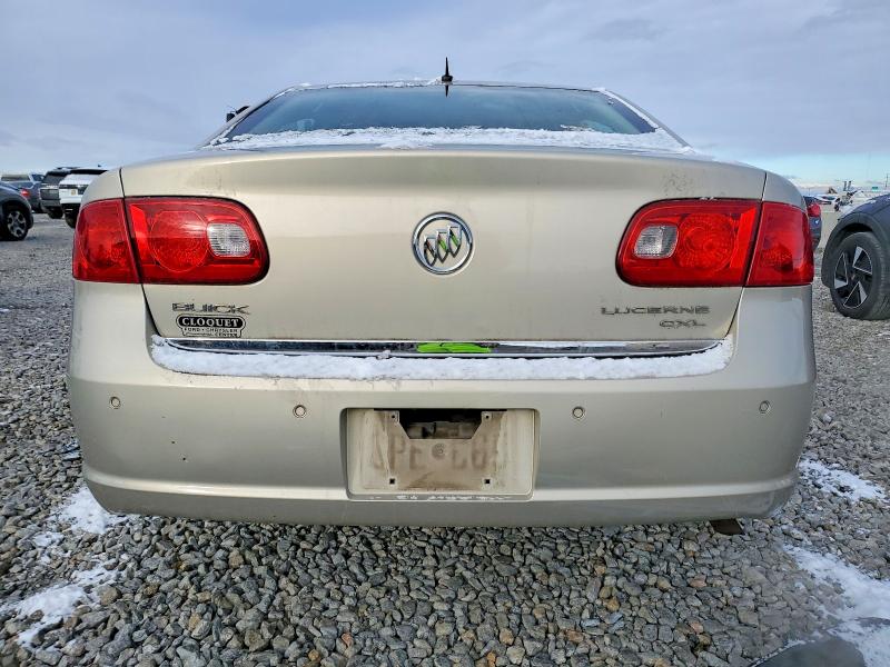 Photo 6 from auction – 2008 BUICK LUCERNE CX with VIN 1G4HD57268U170603