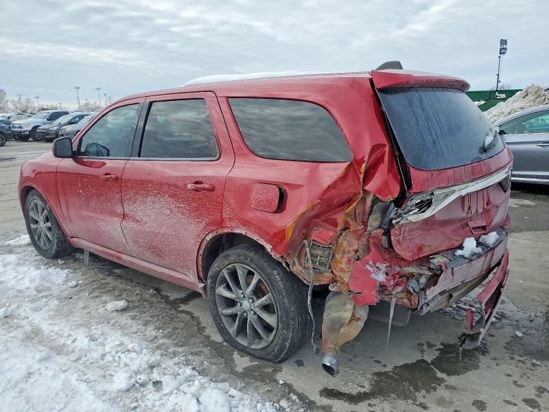 Photo 2 from auction – 2014 DODGE DURANGO with VIN 1C4RDHAG5EC370260