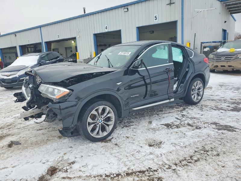Photo 1 from auction – 2018 BMW X4 XDRIVE2 with VIN 5UXXW3C59J0T80848