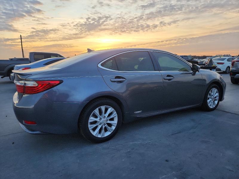 Photo 3 from auction – 2013 LEXUS ES 300H with VIN JTHBW1GG5D2002206