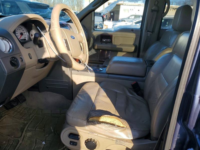 Photo 7 from auction – 2005 FORD F150 SUPER with VIN 1FTPW14545FA56147