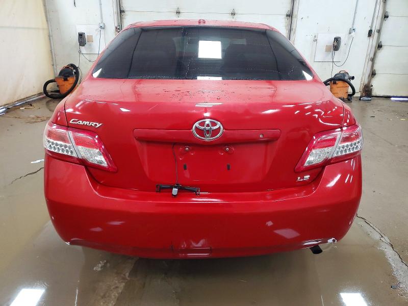 Photo 6 from auction – 2011 TOYOTA CAMRY with VIN 4T4BF3EKXBR214039