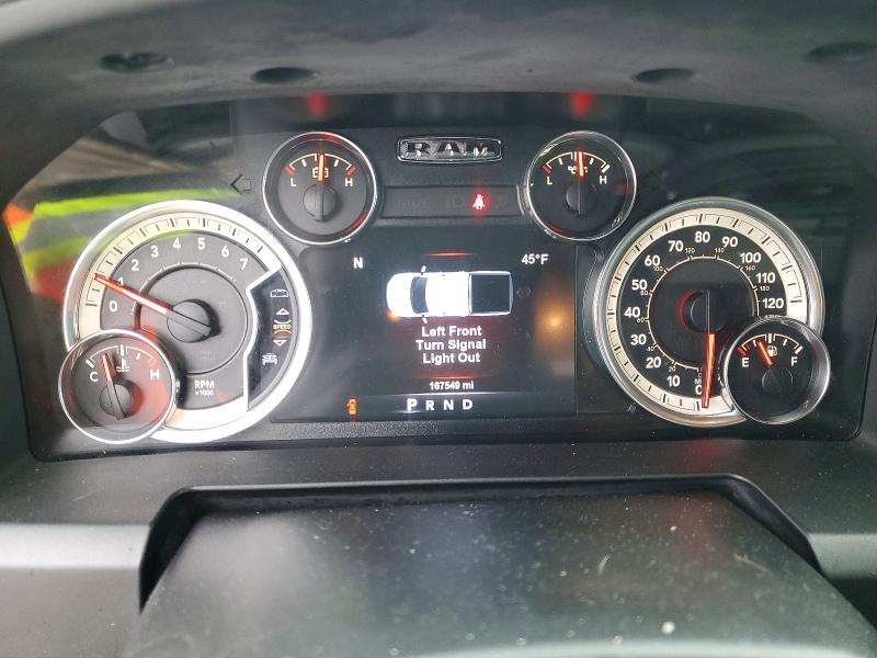 Photo 9 from auction – 2017 RAM 1500 SLT with VIN 1C6RR7GT8HS578845