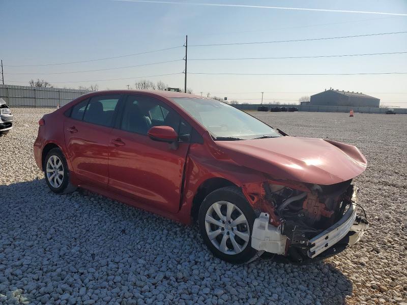 Photo 4 from auction – 2021 TOYOTA COROLLA LE with VIN 5YFEPMAE3MP269298