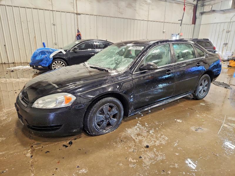 CHEVROLET IMPALA 1LT 2009 with VIN 2G1WT57K991102140 - Photo from auction