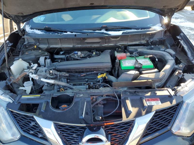 Photo 12 from auction – 2016 NISSAN ROGUE with VIN 5N1AT2MT2GC819494