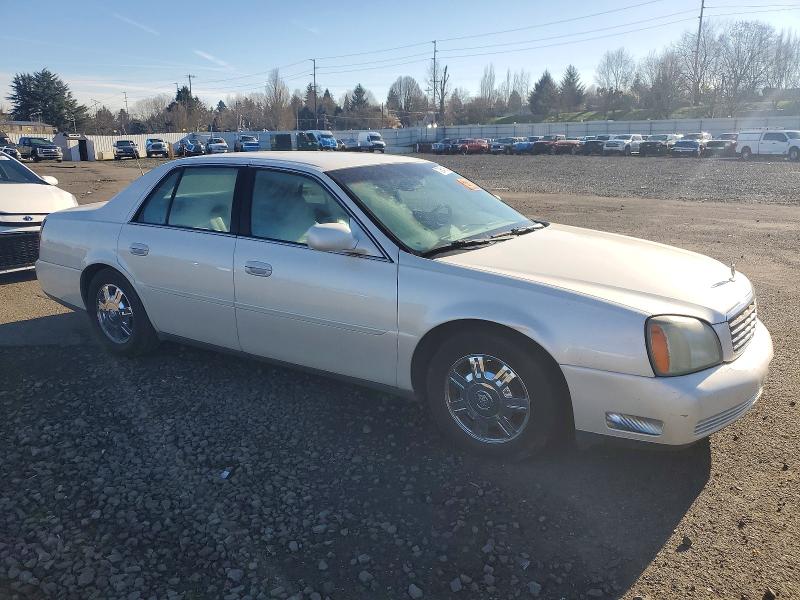 Photo 4 from auction – 2003 CADILLAC DEVILLE with VIN 1G6KD54YX3U219574