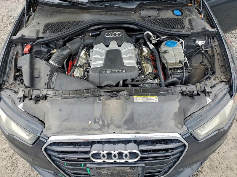 Photo 11 from auction – 2012 AUDI A6 PREMIUM with VIN WAUGGBFC3CN043968