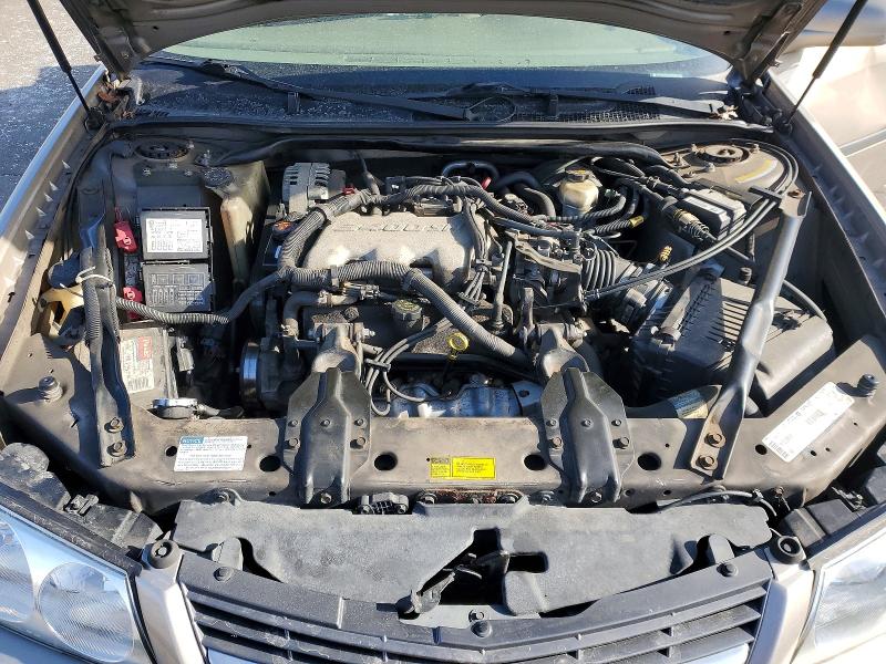 Photo 11 from auction – 2001 CHEVROLET IMPALA with VIN 2G1WF55E119154873