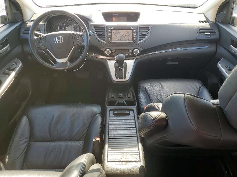 Photo 8 from auction – 2014 HONDA CR-V with VIN 2HKRM3H72EH557873