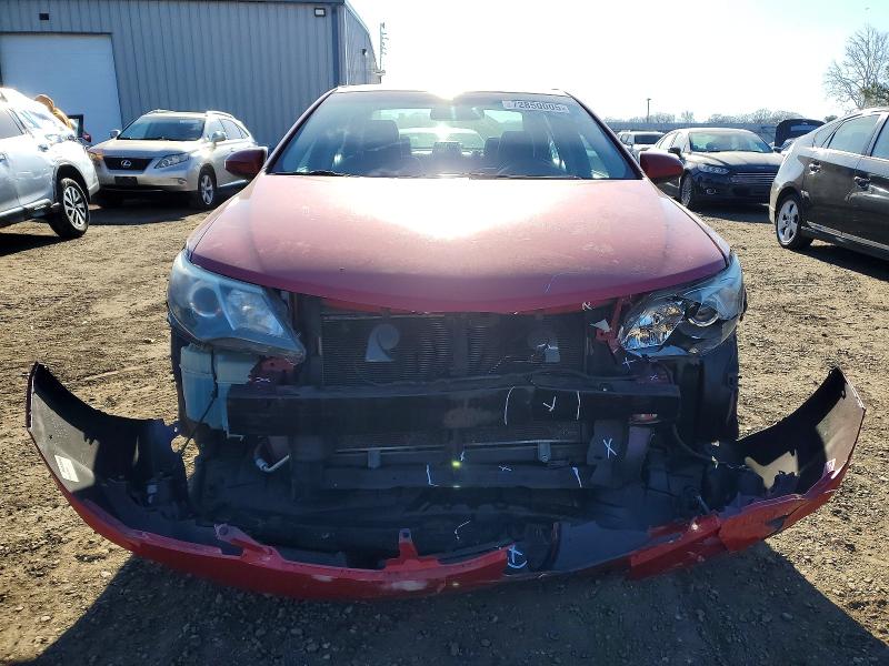 Photo 5 from auction – 2012 TOYOTA CAMRY BASE with VIN 4T1BF1FK1CU544974
