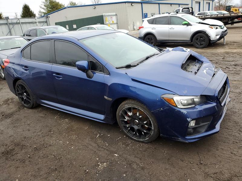 Photo 4 from auction – 2015 SUBARU WRX LIMITE with VIN JF1VA1G65F9824511