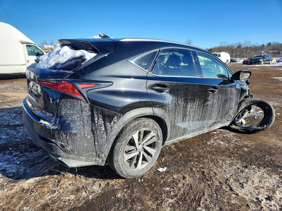 Photo 3 from auction – 2019 LEXUS NX 300 BAS with VIN JTJBARBZ0K2213671
