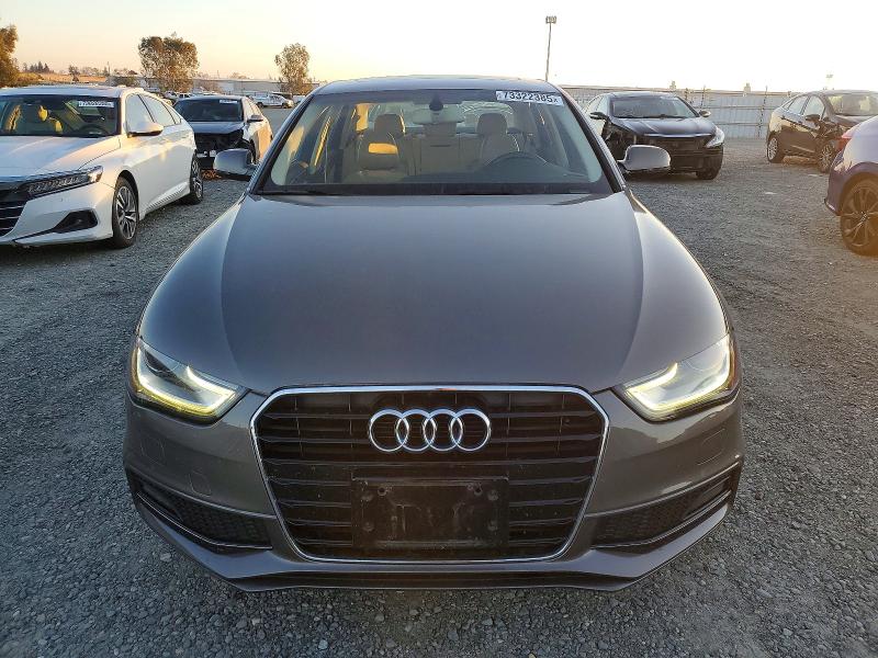 Photo 5 from auction – 2015 AUDI A4 PREMIUM with VIN WAUBFAFL2FN022282