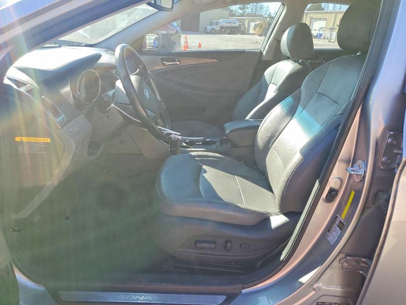 Photo 7 from auction – 2014 HYUNDAI SONATA HYB with VIN KMHEC4A48EA105016