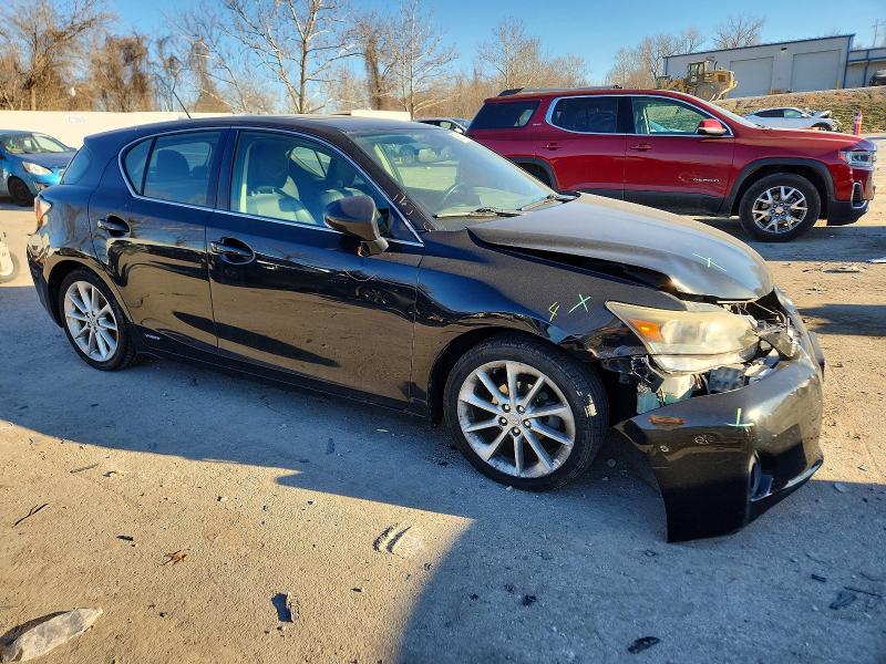 Photo 4 from auction – 2013 LEXUS CT with VIN JTHKD5BH2D2158281