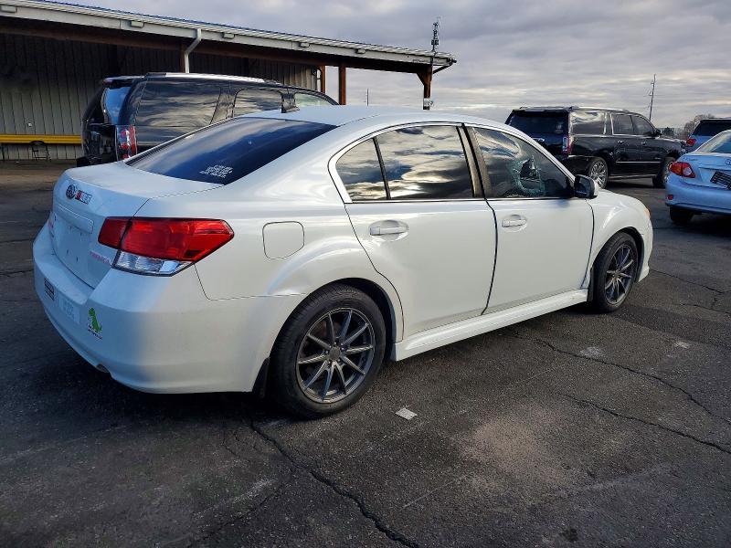 Photo 3 from auction – 2012 SUBARU LEGACY 2.5 with VIN 4S3BMCF61C3006936