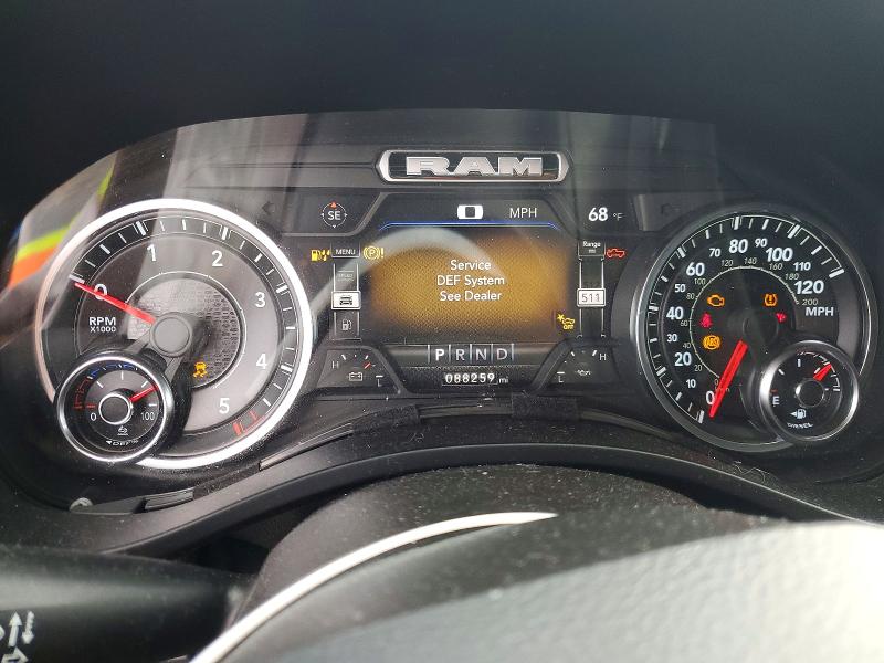 Photo 9 from auction – 2022 RAM 1500 with VIN 1C6RREJM1NN127174