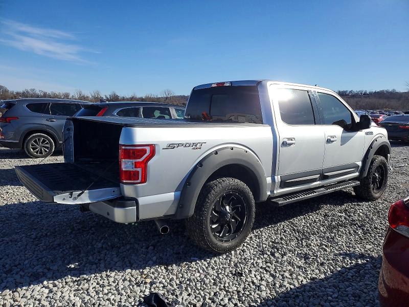 Foto 3 de la subasta – 2018 FORD F150 SUPER con VIN 1FTEW1E58JFA72920