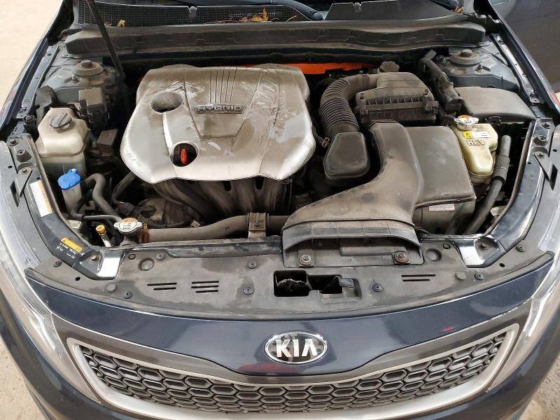 Photo 11 from auction – 2015 KIA OPTIMA HYB with VIN KNAGM4AD3F5089759