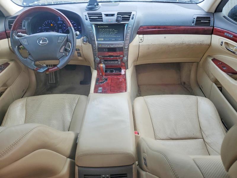 Photo 8 from auction – 2007 LEXUS LS 460 with VIN JTHBL46F475007919