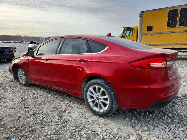 Photo 2 from auction – 2020 FORD FUSION with VIN 3FA6P0HD2LR232204